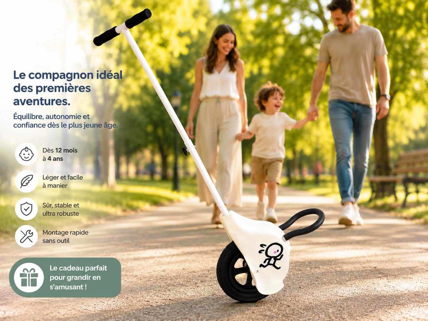BabyRider - Le cadeau parfait pour les petits aventuriers
