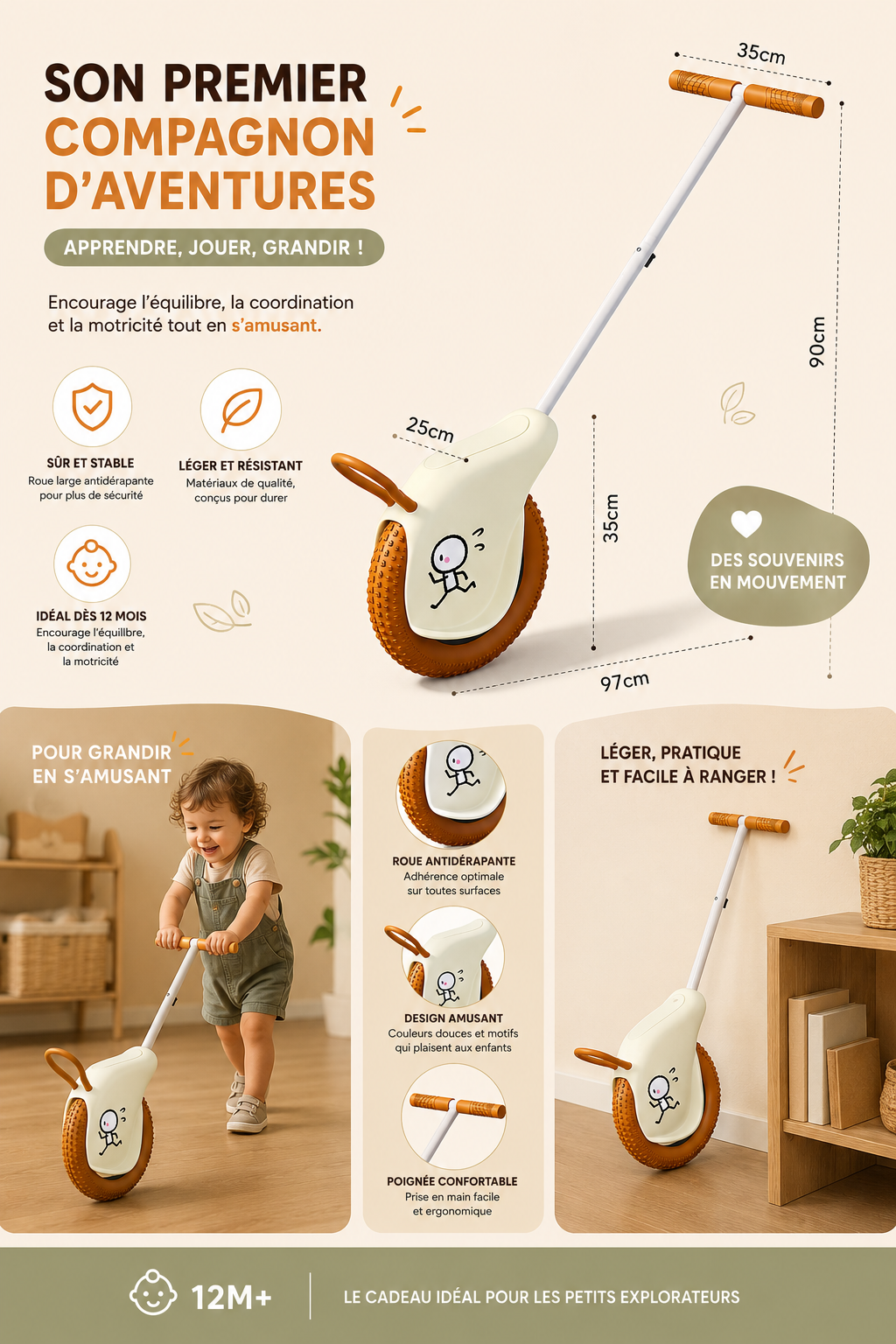 BabyRider - Le cadeau parfait pour les petits aventuriers