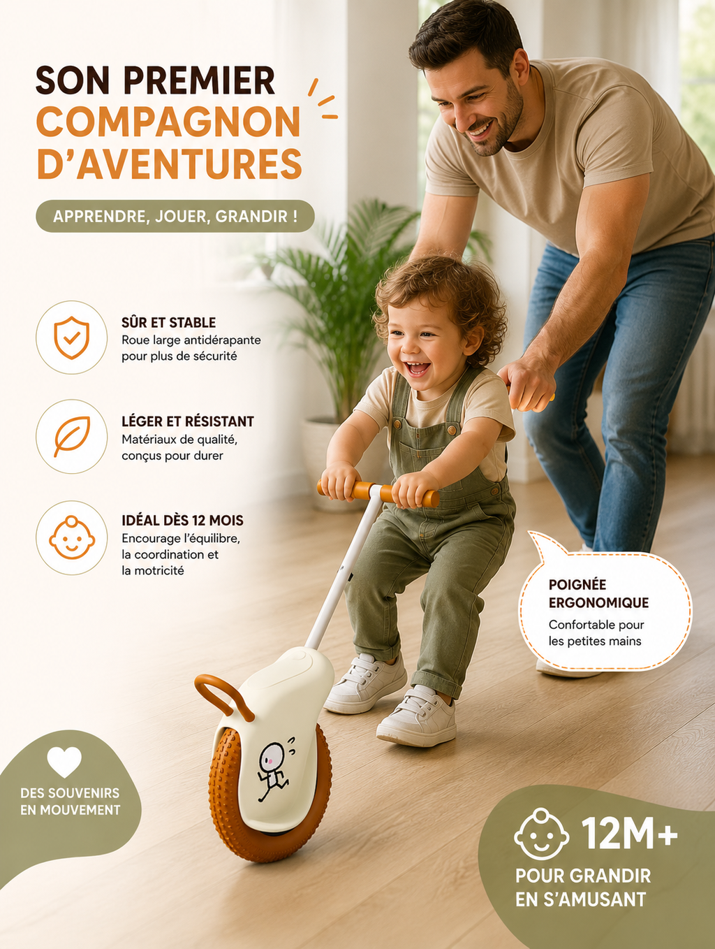 BabyRider - Le cadeau parfait pour les petits aventuriers