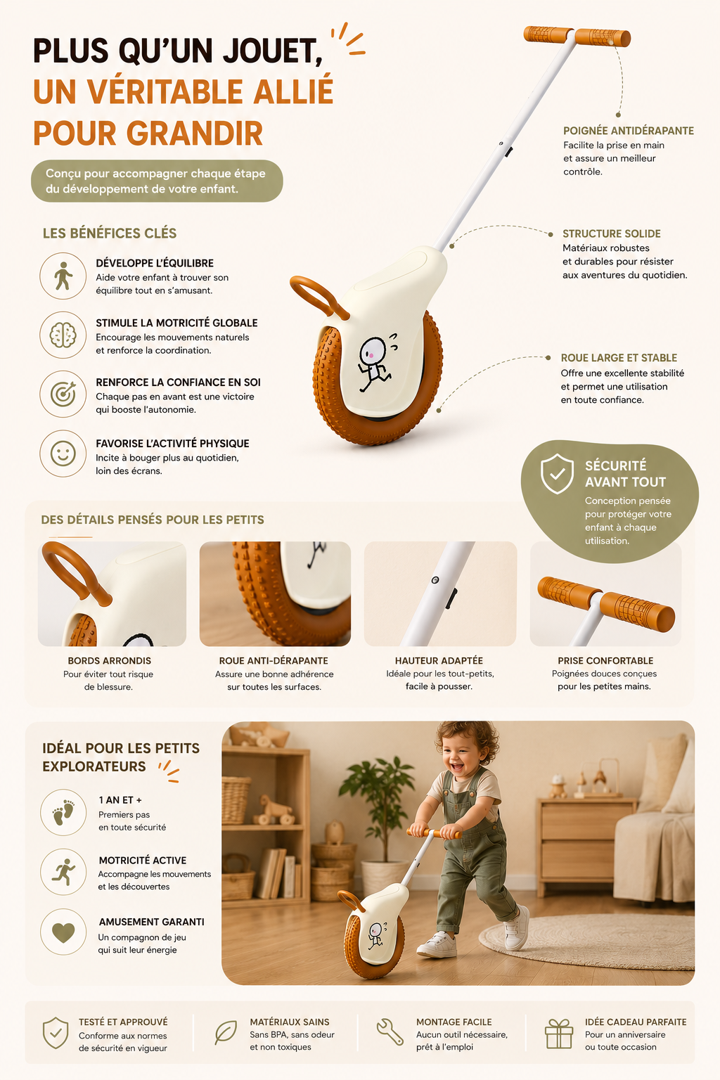 BabyRider - Le cadeau parfait pour les petits aventuriers