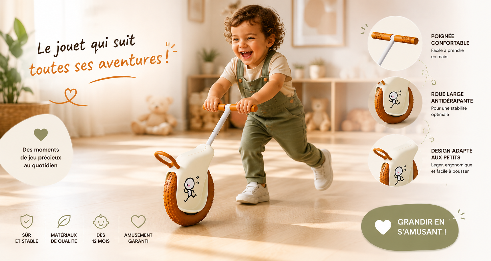 BabyRider - Le cadeau parfait pour les petits aventuriers
