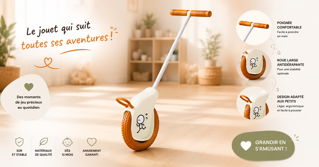 BabyRider - Le cadeau parfait pour les petits aventuriers