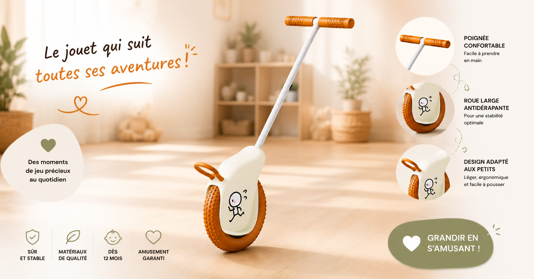 BabyRider - Le cadeau parfait pour les petits aventuriers