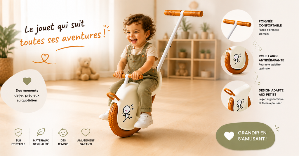 BabyRider - Le cadeau parfait pour les petits aventuriers