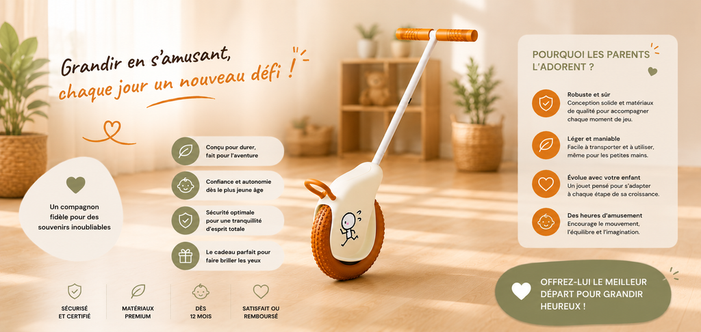 BabyRider - Le cadeau parfait pour les petits aventuriers