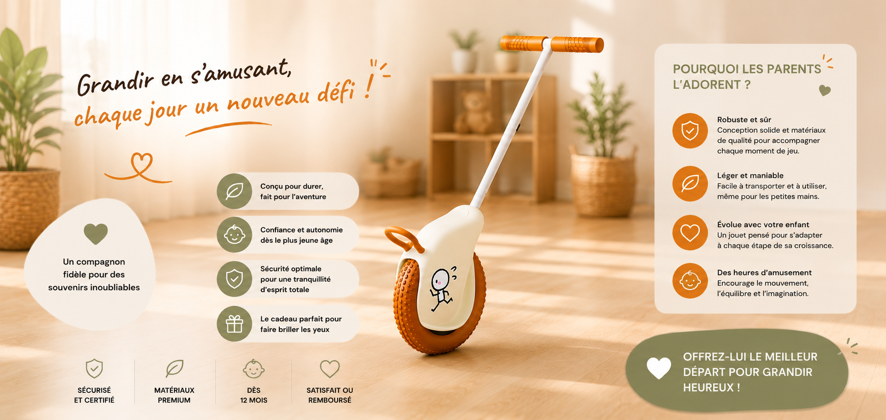 BabyRider - Le cadeau parfait pour les petits aventuriers